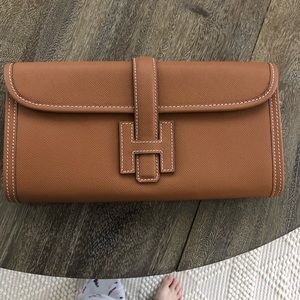BRAND NEW W TAGS HERMES CLUTCH